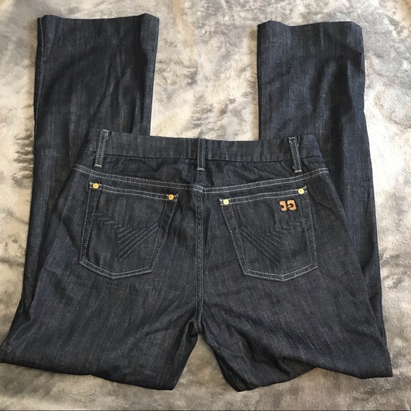 JOE’S JEANS Muse High Waisted Boot Cut Dark Wash - Picture 7 of 7